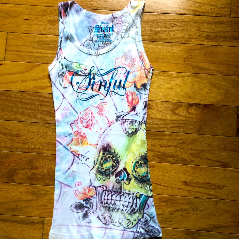 Size small Sinful tank